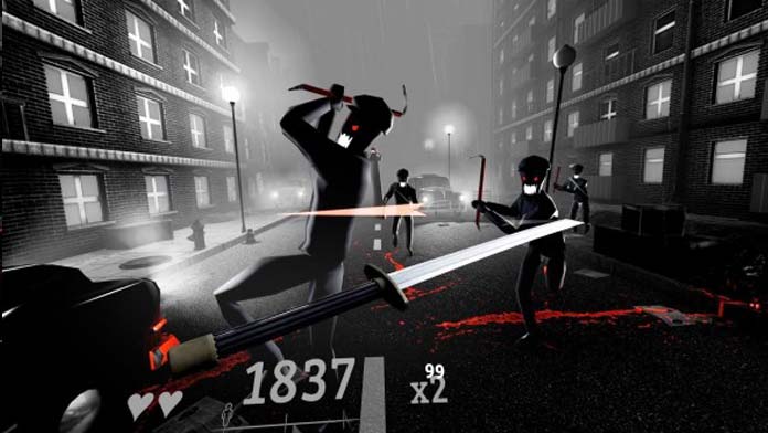 Against jeu VR de Joy way ennemie pied de biche