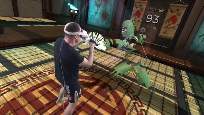 Boom Dojo Jeu VR de rythme tuer les ninjas