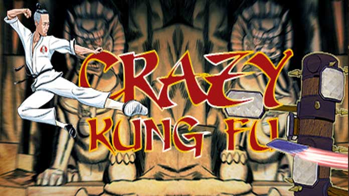 Crazy Kung Fu jeu entrainement grand maître de Kung Fu.