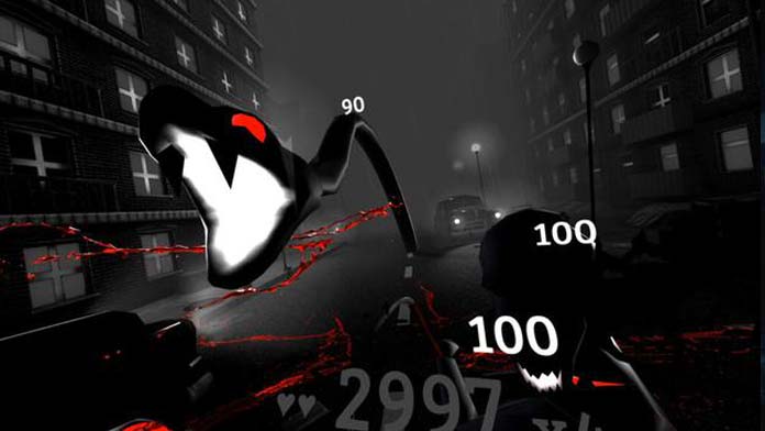 Against jeu VR de Joy way le serpent