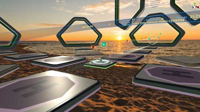 HITSTREAM 8/10 SUR VR FITNESS INSIDER