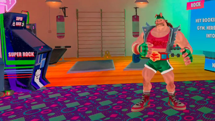 GYM MASTER jeu de VR Fitness frappez des bières et pizzas