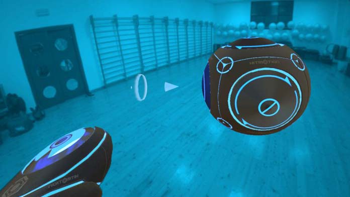 Hitmotion Reloaded VR FITNESS
