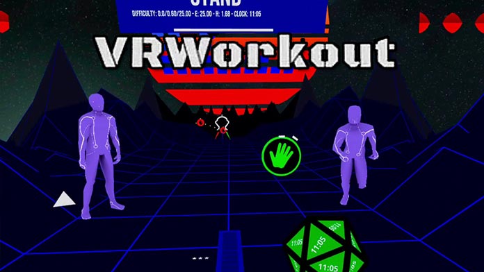 VR WORKOUT jeu Fitness réalité virtuelle