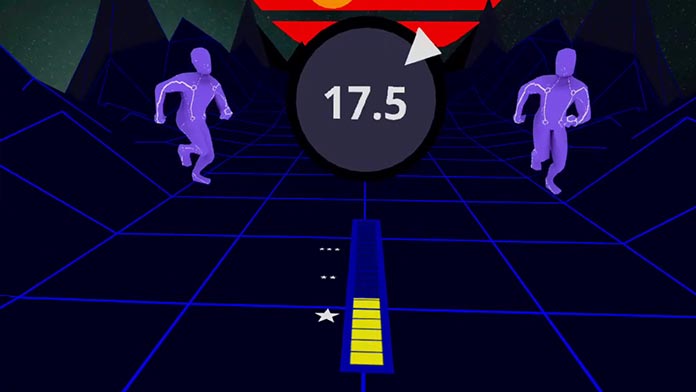 VR WORKOUT jeu Fitness réalité virtuelle