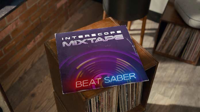 Pack interscope beat saber