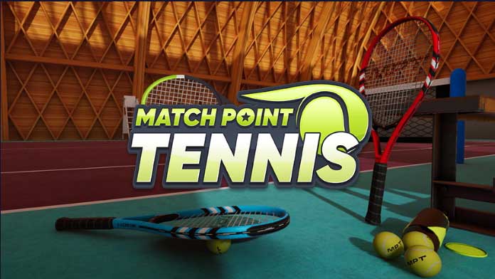 MATCH POINT TENNIS / UN JEU DE TENNIS RÉALISTE QUI S’ANNONCE EXTRÊMEMENT PROMETTEUR