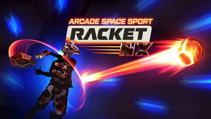 RACKET NX DÉMO SIDEQUEST JEU DE SQUASH À 360°