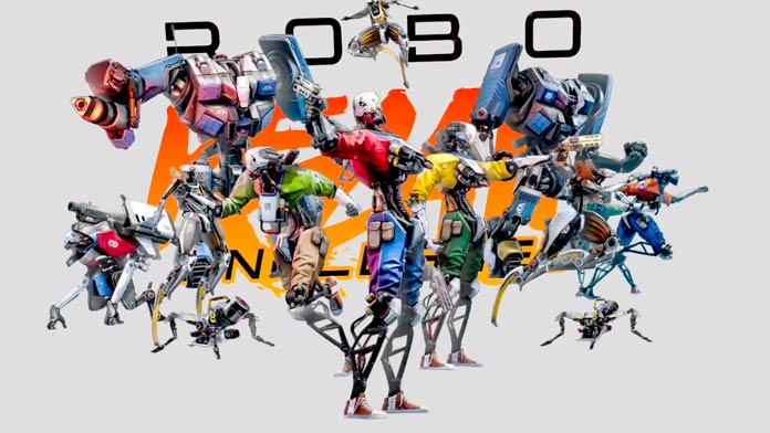 ROBO RECALL / UN FPS GRAPHIQUEMENT MAGNIFIQUE AU GAMEPLAY INCROYABLEMENT NERVEUX