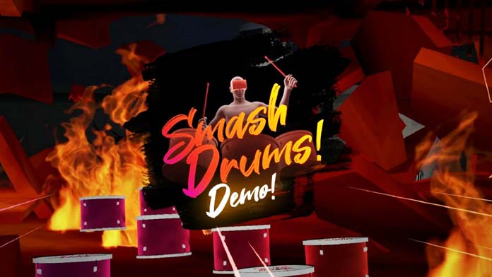 SMASH DRUMS DÉMO / JOUEZ DE LA BATTERIE COMME UN VRAI PRO