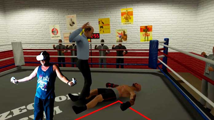 THRILL OF THE FIGHT / UN EXCELLENT JEU INDISPENSABLE POUR LES ACCROS DE SPORT EN RÉALITÉ VIRTUELLE