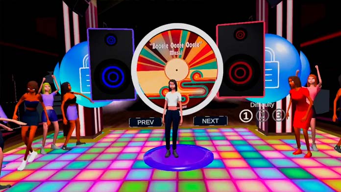 BUBBLE BOOGIE / UN JEU  DE DANSE OÙ  VOUS DEVEZ BOUGER SUR LE RYTHME DE LA MUSIQUE