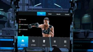 Hitmotion Reloaded Boxe VR
