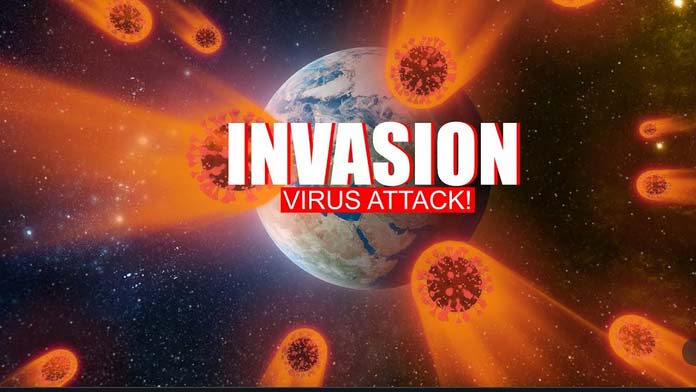 INVASION VIRUS ATTACK, UN JEU DE RYTHME UNIQUE TRÈS EXIGEANT AU NIVEAU PHYSIQUE EN NIVEAU EXPERT