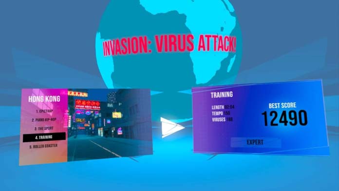 invasion virus attack