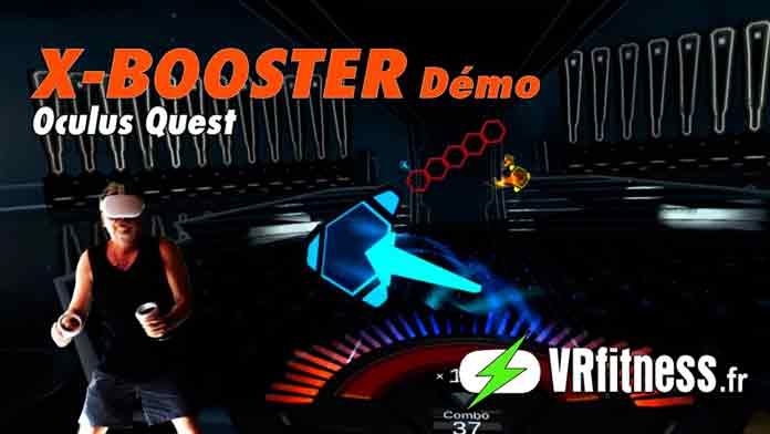 X-FITNESS DÉMO / UNE MÉCANIQUE DE JEU UNIQUE QUI PLAIRA AUX AMATEURS DE VR FITNESS