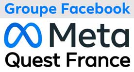 Meta quest france groupe facebook