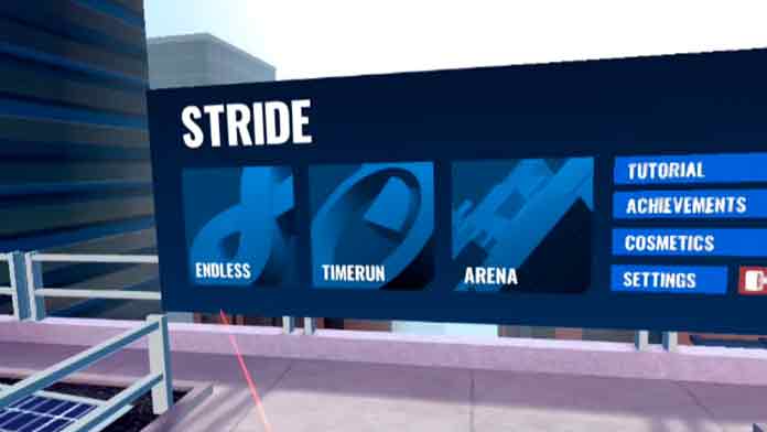 Stride Parkour