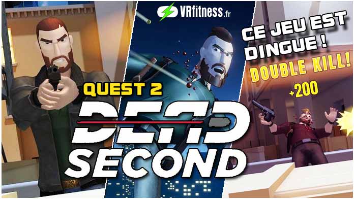 DEAD SECOND, UN JEU DE TIR AU GAMEPLAY FUN ET HYPER RAPIDE À L’AMBIANCE ARCADE AFFIRMÉE