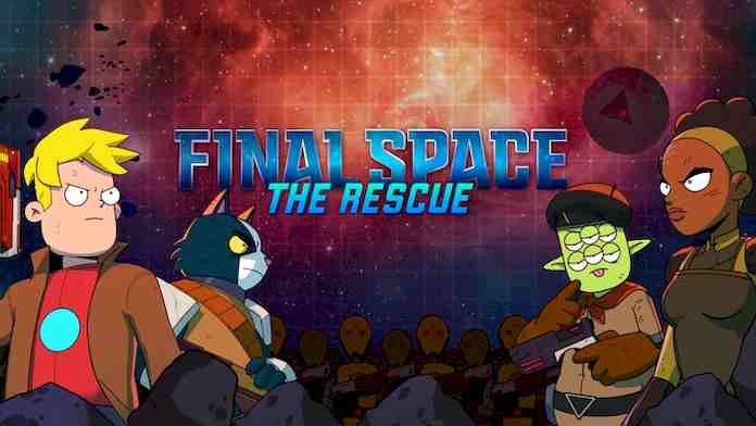 L’ACTU VR – FINAL SPACE : THE RESCUE sortira le 13 janvier pour le Quest
