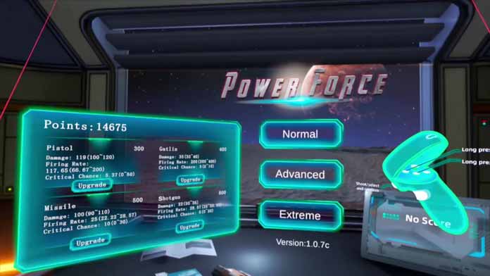 Power Force VR