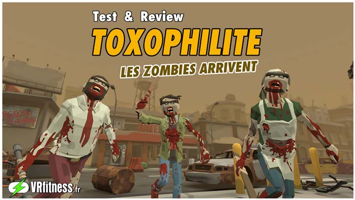 TOXOPHILITE DÉMO / PRENEZ VOTRE ARC, VOS FLÈCHES ET ÉLIMINEZ TOUS LES ZOMBIES