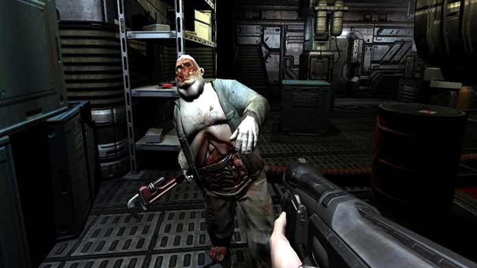 Doom 3 Quest VR