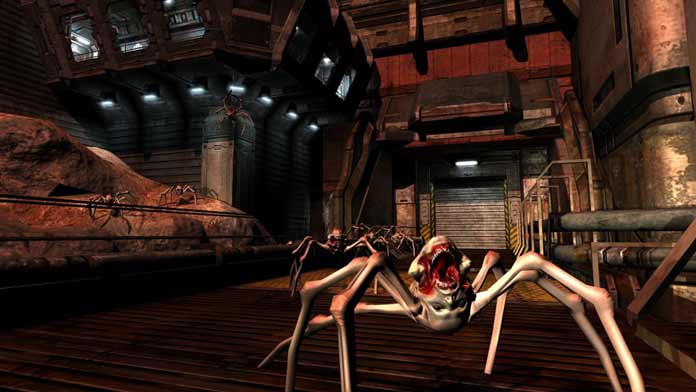 Doom 3 Quest VR