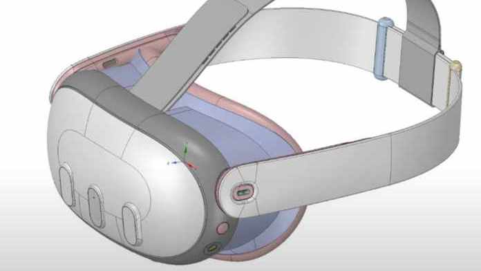 L’ACTU VR – META QUEST 3, des fuites révèlent le prochain casque grand public de META.