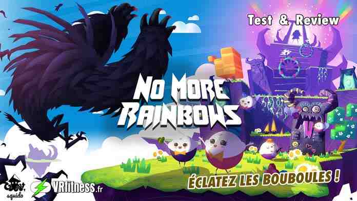 NO MORE RAINBOWS / UN JEU A LA SAUCE MARIO BROS AVEC DES POILS ET DES GRIFFES DEDANS