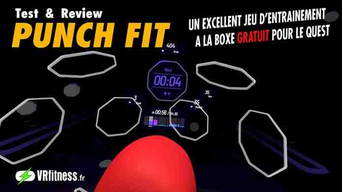 PUNCH FIT / UN DES MEILLEURS JEU GRATUIT D’ENTRAINEMENT À LA BOXE POUR LE META QUEST