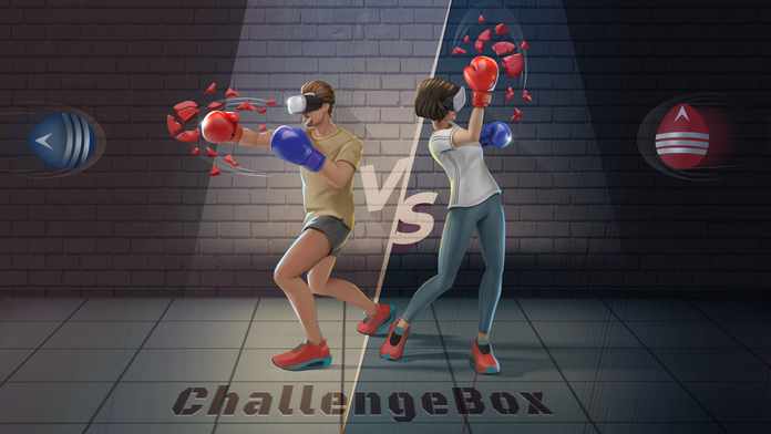 CHALLENGEBOX, duels à 1 contre 1 dans un petit jeu de sport original