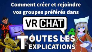 Groupe VRChat