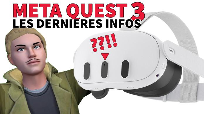 META QUEST 3, tout ce que l’on sait, les dernières infos.