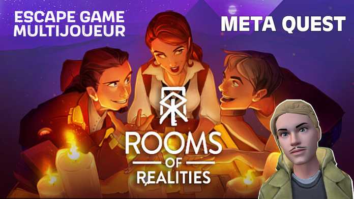 ROOMS OF REALITIES – LE MEILLEUR ESCAPE GAME MULTIJOUEUR POUR LES FANS D’ENIGMES