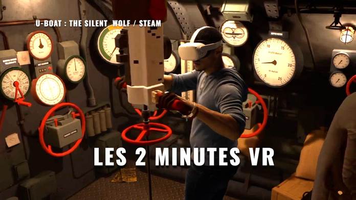 2 minutes VR
