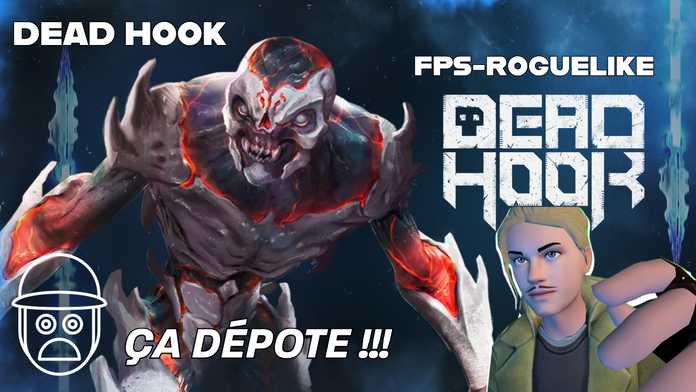 DEAD HOOK – UNE AVENTURE FPS-ROGUELIKE AU GAMEPLAY INTENSE ET ADDICTIF