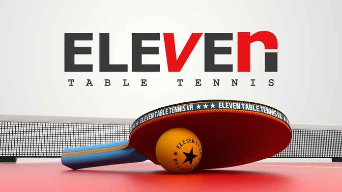 eleven tennis table