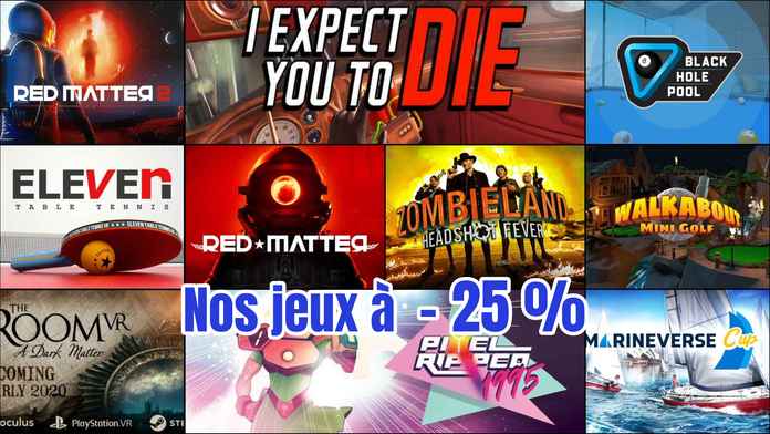 NOS JEUX META QUEST À -25 %