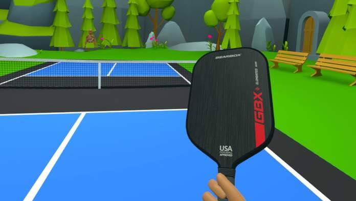 Pickleball one vr