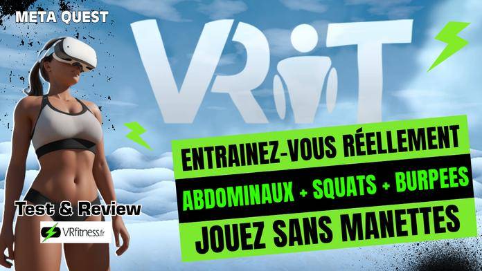 VRIT – MUSCLEZ-VOUS AVEC DE RÉELS EXERCICES PHYSIQUE AU SOL